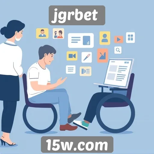 Acessibilidade e interface do usuário no jgrbet