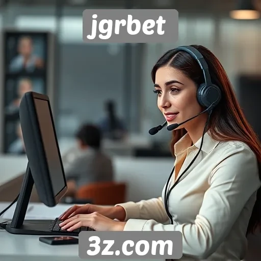Atendimento ao cliente e suporte no jgrbet