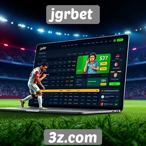 plataforma jgrbet disponibiliza apostas esportivas