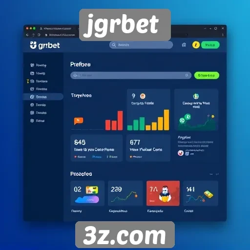 Interface do usuário do jgrbet e sua usabilidade