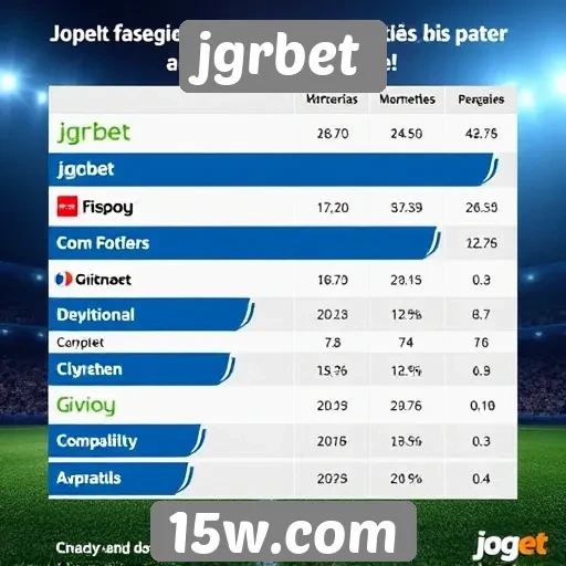 Trends de usuários no jgrbet em comparação com concorrentes